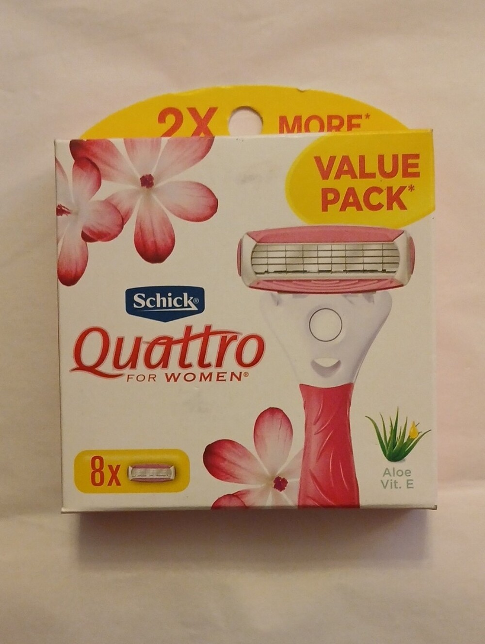 🍊3/$15🍊 Schick Quattro Women Razor Refills
